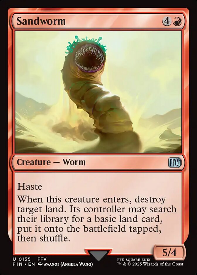 Sandworm - Final Fantasy
