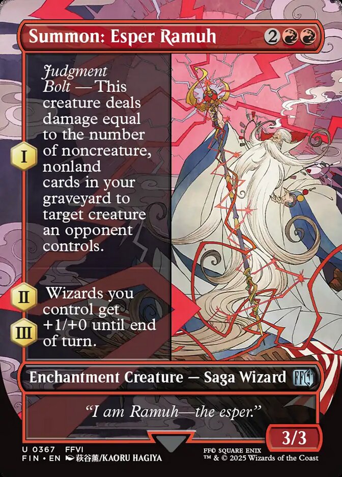 Summon: Esper Ramuh - Final Fantasy