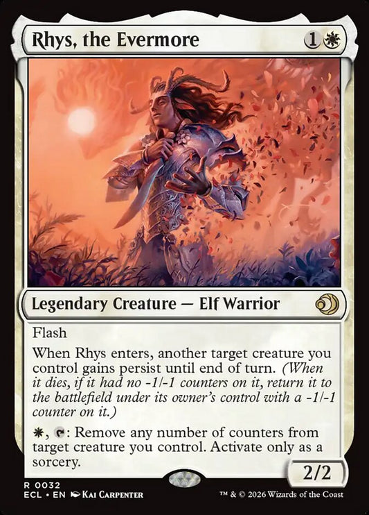 Rhys, the Evermore - Lorwyn Eclipsed