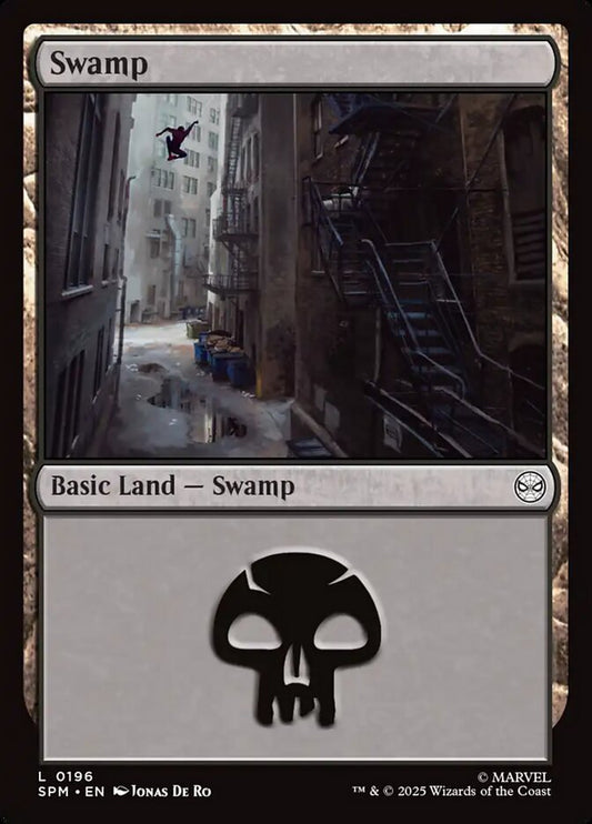 Swamp - Marvel's Spider-Man