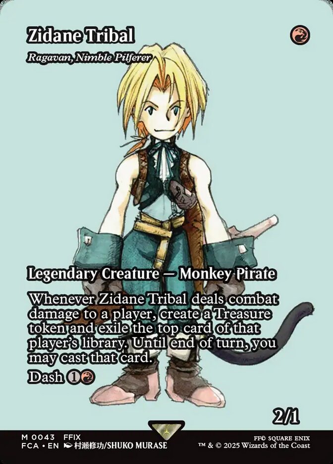 Ragavan, Nimble Pilferer - Final Fantasy: Through the Ages