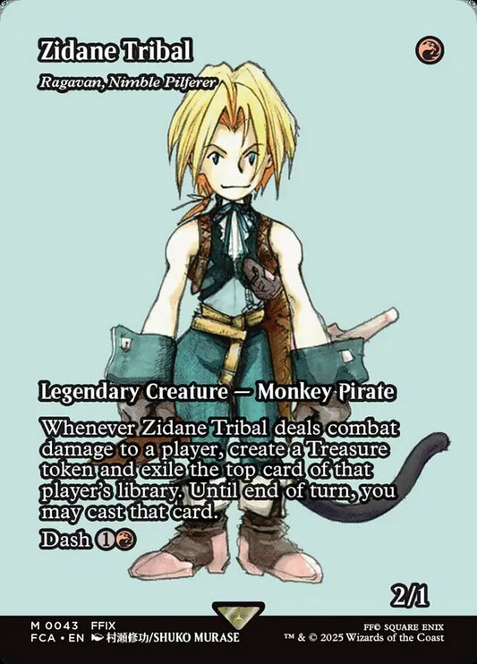 Ragavan, Nimble Pilferer - Final Fantasy: Through the Ages