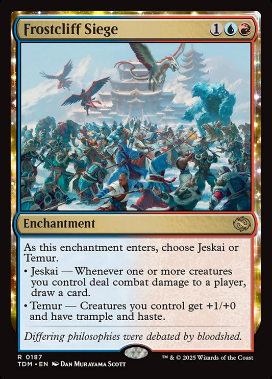 Frostcliff Siege - Tarkir: Dragonstorm