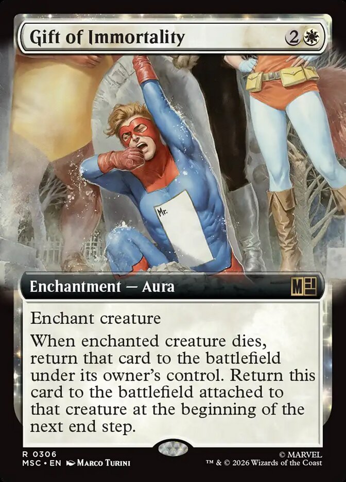 Gift of Immortality - Marvel Super Heroes Commander