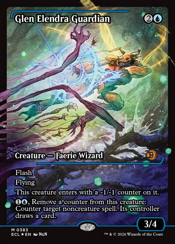 Glen Elendra Guardian - Lorwyn Eclipsed