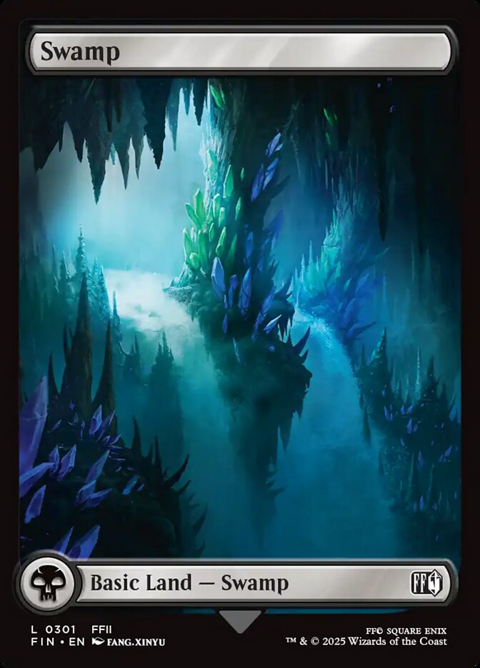 Swamp - Final Fantasy