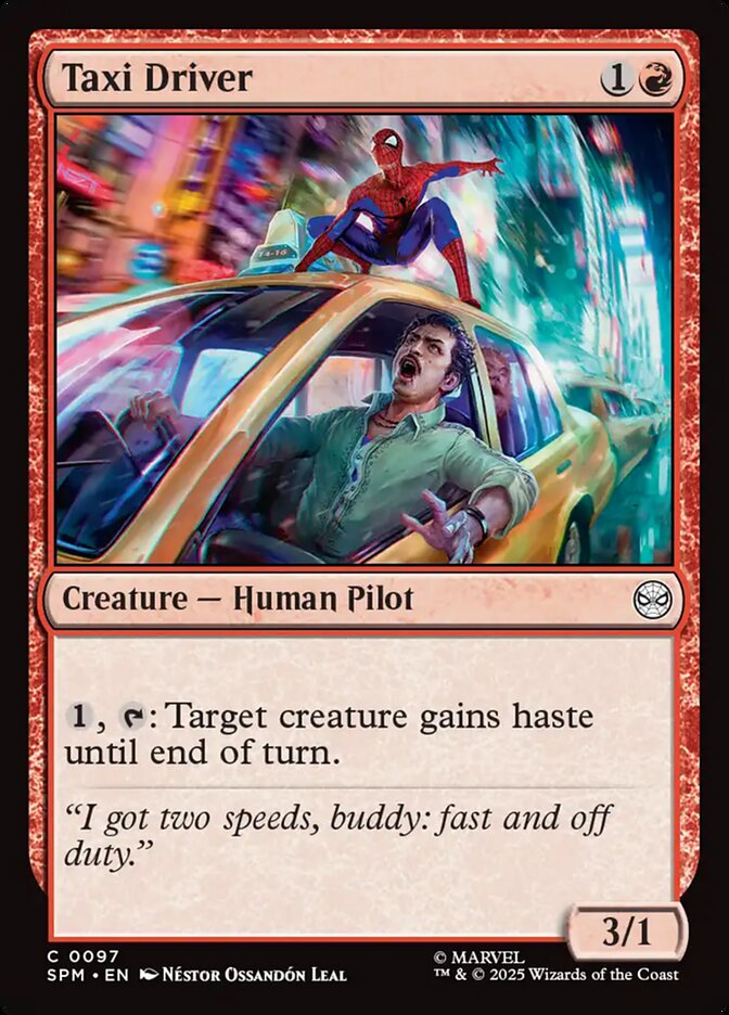 Taxi Driver - Marvel's Spider-Man