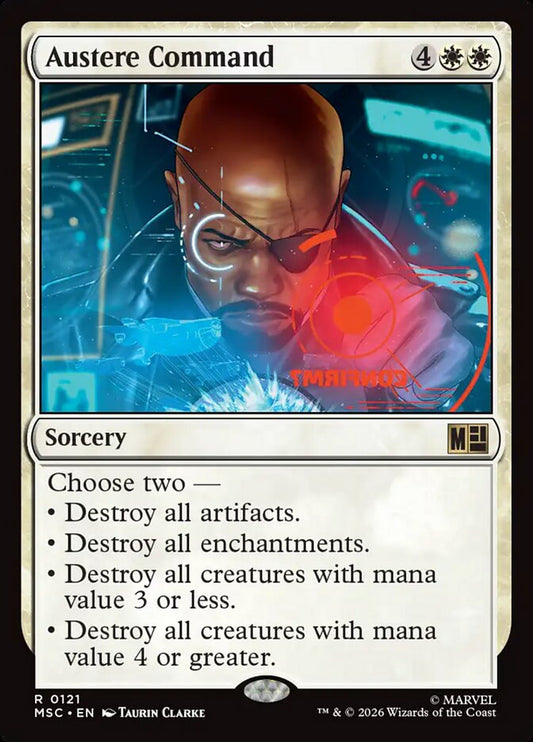 Austere Command - Marvel Super Heroes Commander