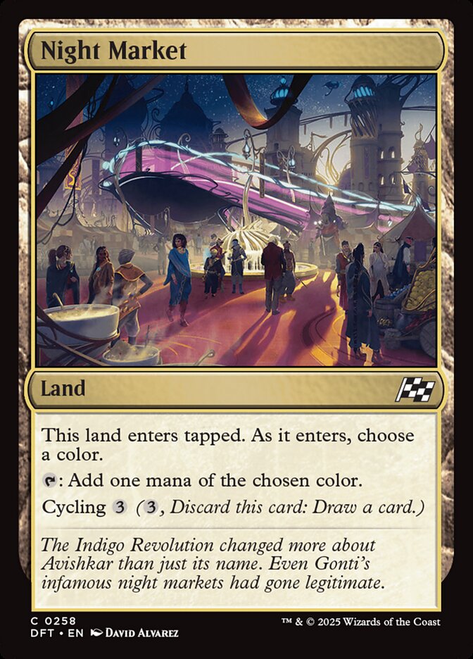Night Market - Aetherdrift
