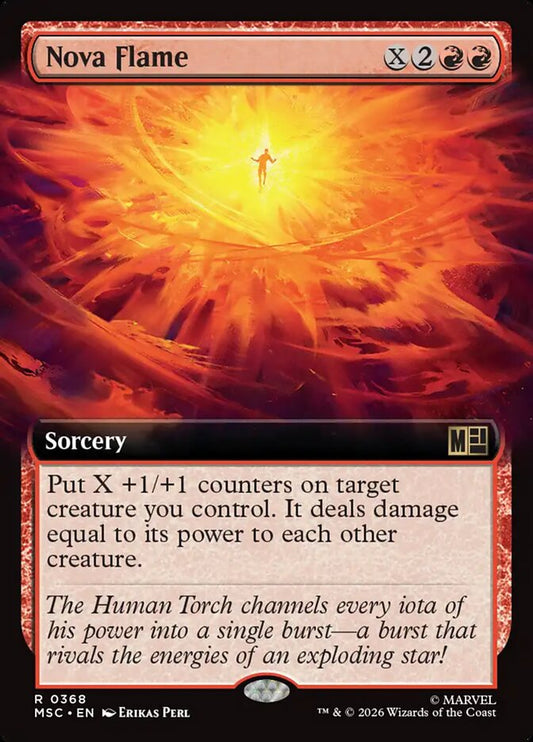 Nova Flame - Marvel Super Heroes Commander