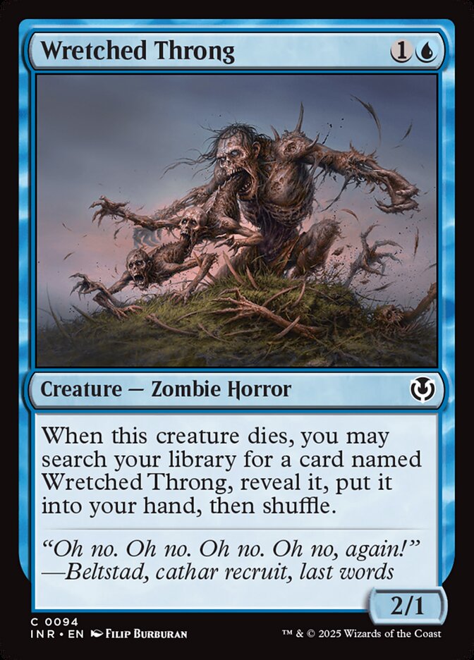 Wretched Throng - Innistrad Remastered