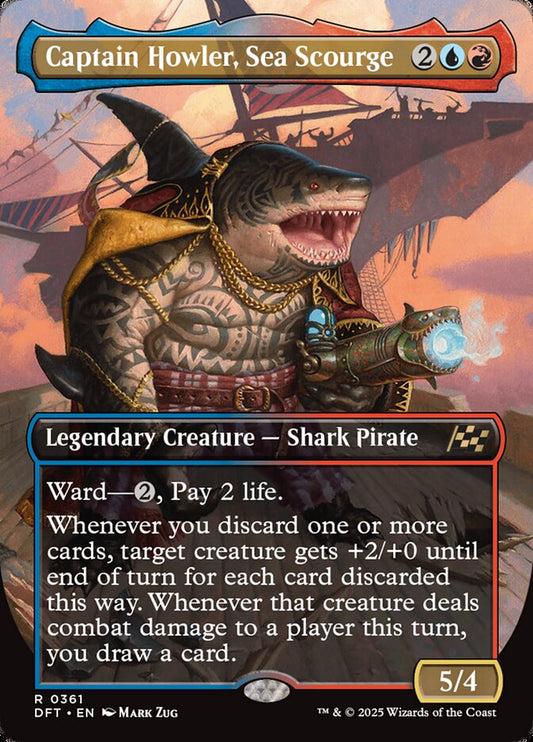 Captain Howler, Sea Scourge - Aetherdrift