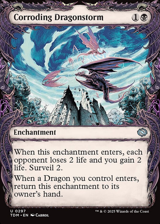 Corroding Dragonstorm - Tarkir: Dragonstorm
