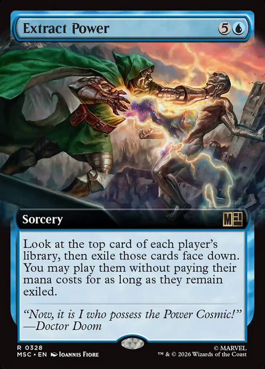 Extract Power - Marvel Super Heroes Commander