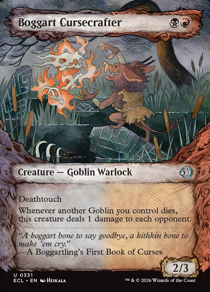 Boggart Cursecrafter - Lorwyn Eclipsed