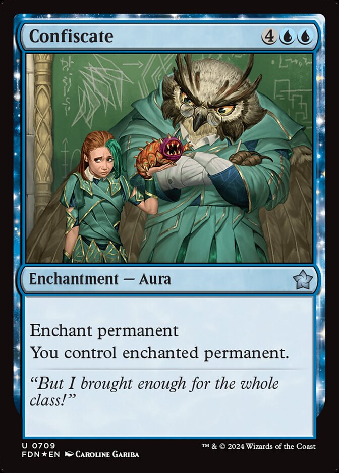 Confiscate - Foundations