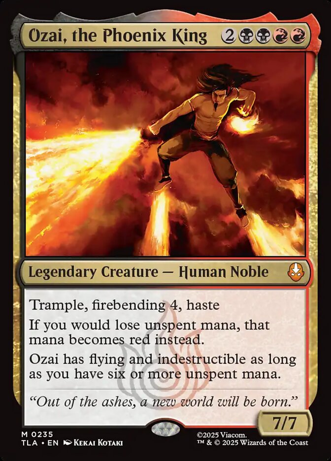 Ozai, the Phoenix King - Avatar: The Last Airbender