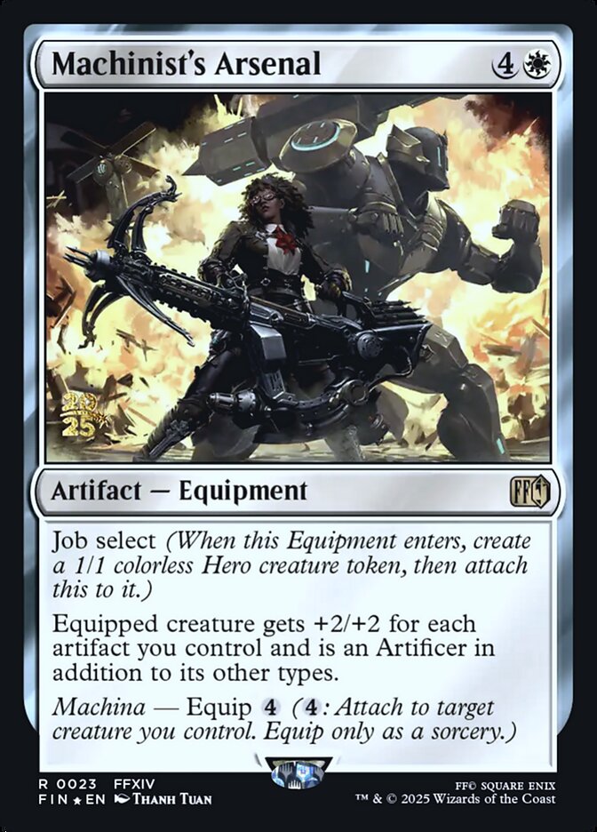 Machinist's Arsenal - Final Fantasy Promos