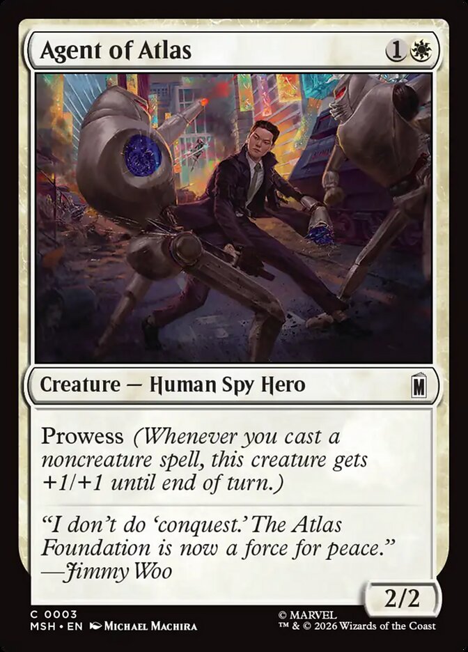 Agent of Atlas - Marvel Super Heroes