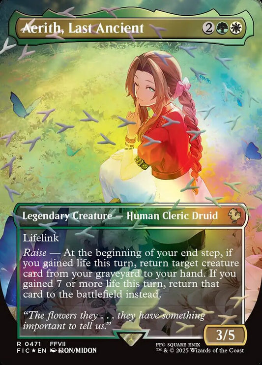 Aerith, Last Ancient - Final Fantasy Commander