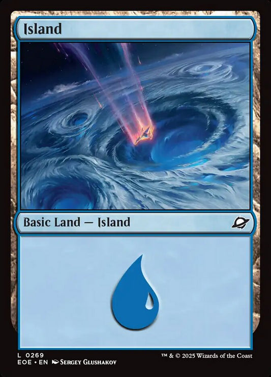 Island - Edge of Eternities