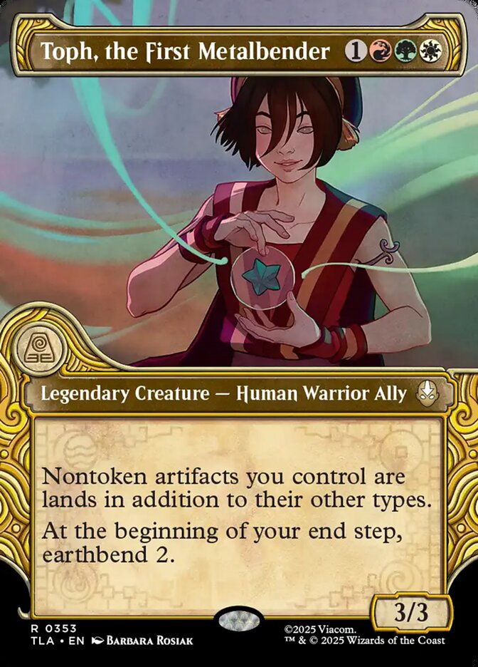 Toph, the First Metalbender - Avatar: The Last Airbender