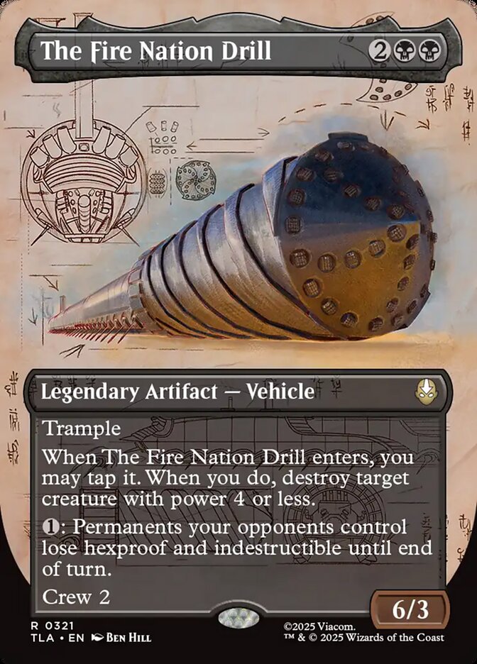 The Fire Nation Drill - Avatar: The Last Airbender