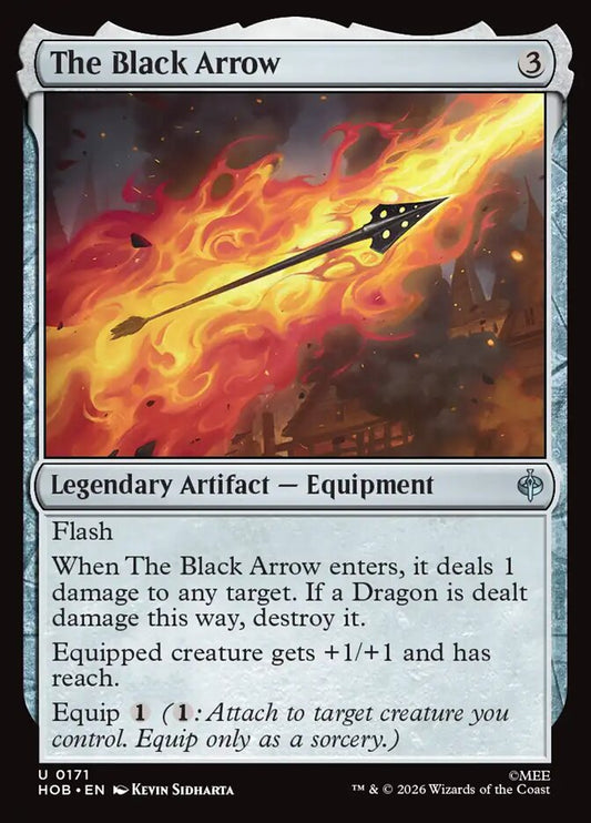 The Black Arrow - The Hobbit