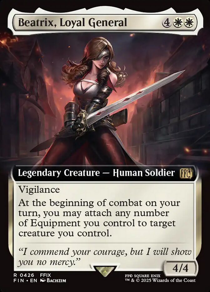 Beatrix, Loyal General - Final Fantasy