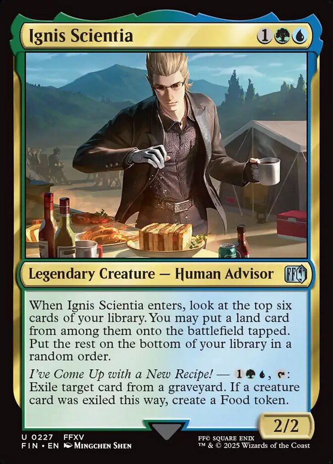 Ignis Scientia - Final Fantasy