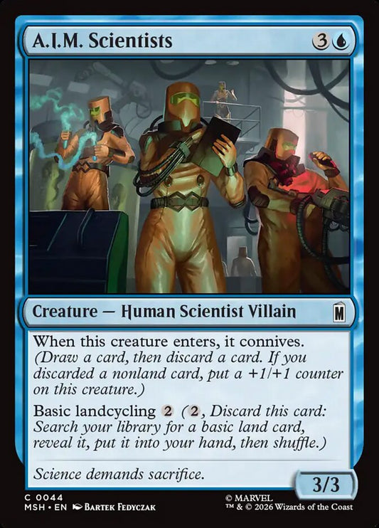 A.I.M. Scientists - Marvel Super Heroes