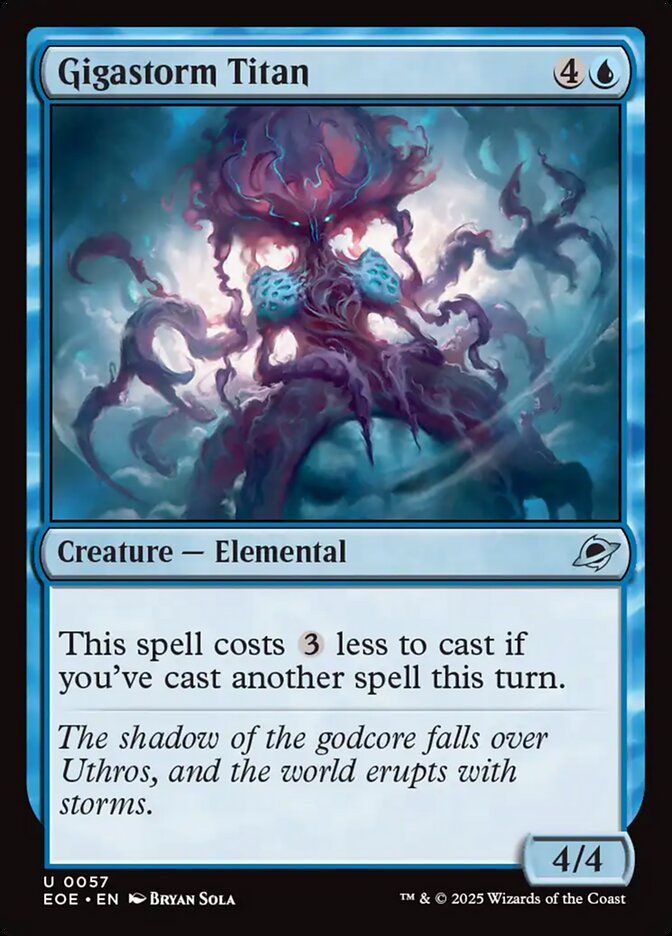 Gigastorm Titan - Edge of Eternities