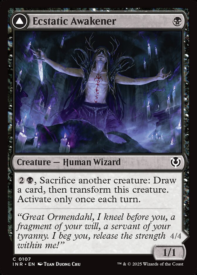 Ecstatic Awakener // Awoken Demon - Innistrad Remastered