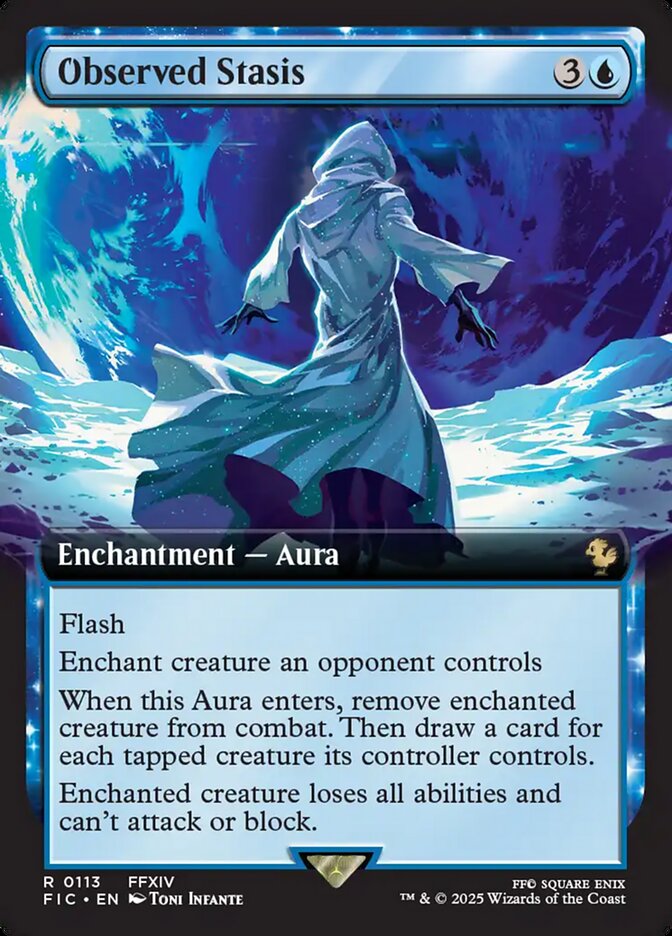 Observed Stasis - Final Fantasy Commander