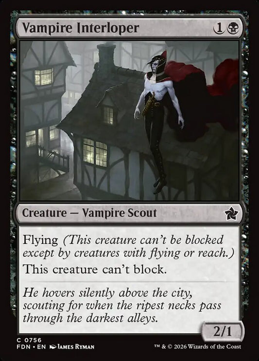 Vampire Interloper - Foundations