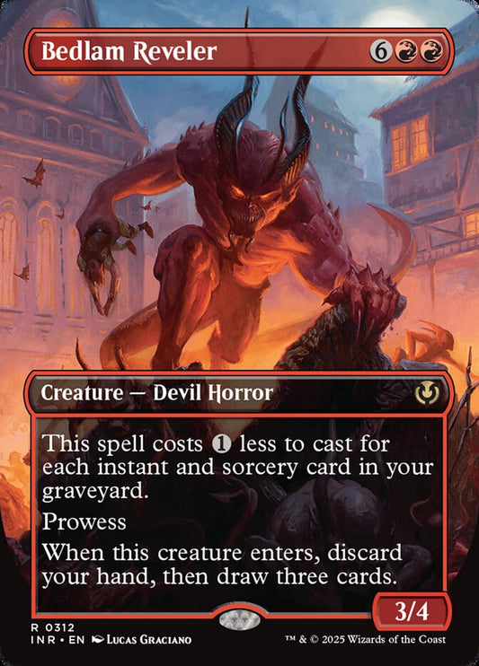 Bedlam Reveler - Innistrad Remastered