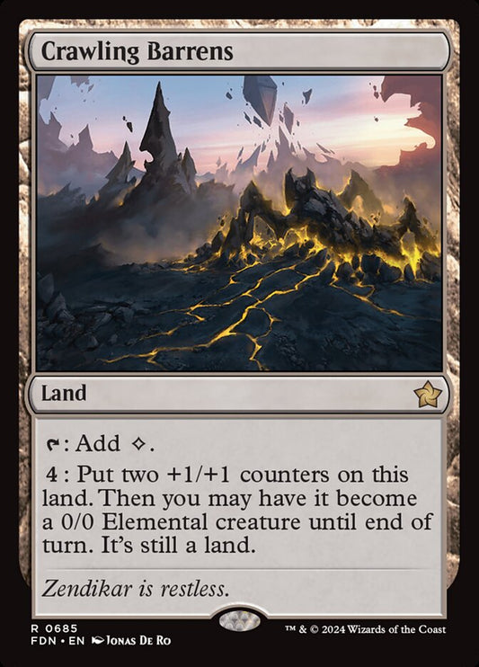 Crawling Barrens - Foundations