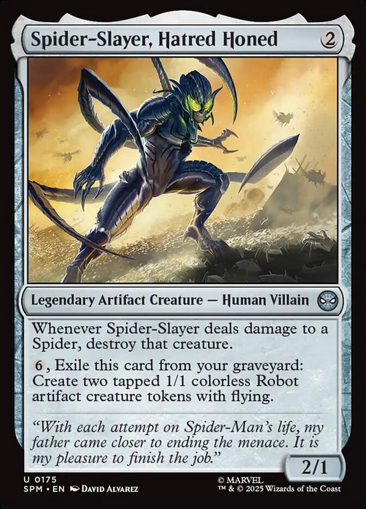 Spider-Slayer, Hatred Honed - Marvel's Spider-Man