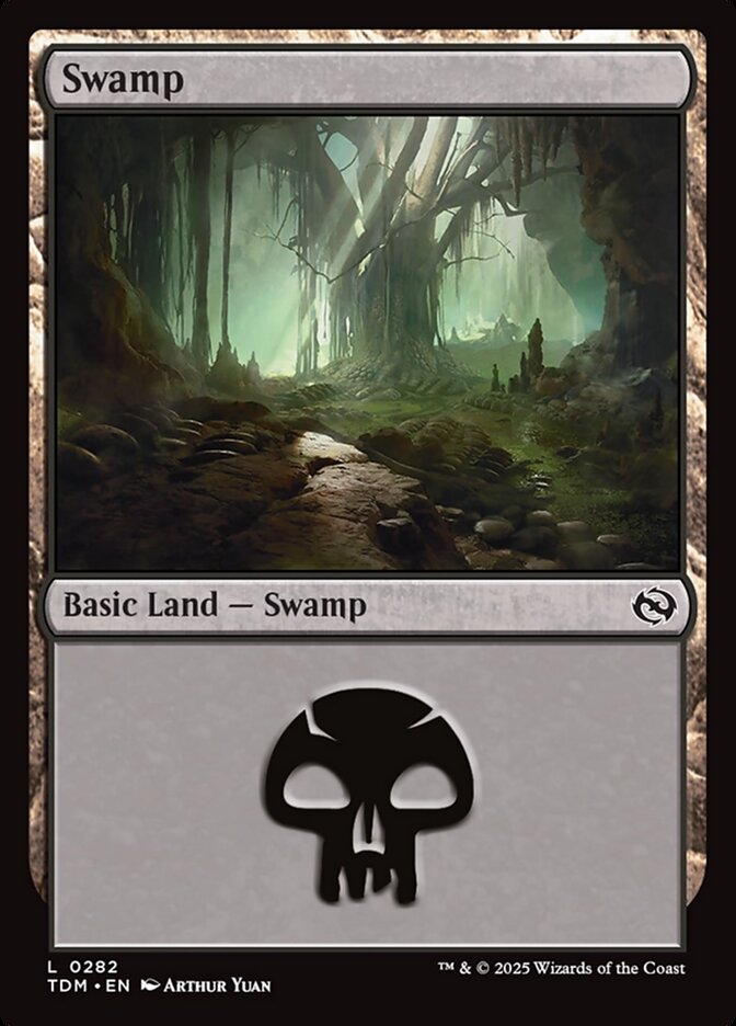Swamp - Tarkir: Dragonstorm