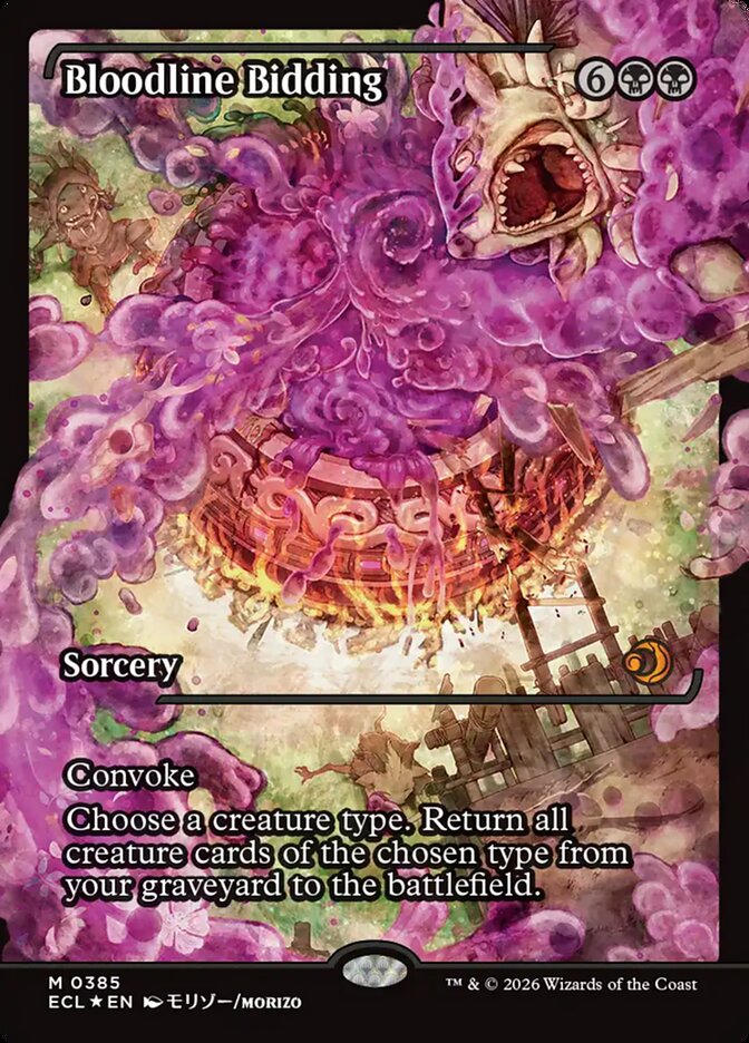 Bloodline Bidding - Lorwyn Eclipsed