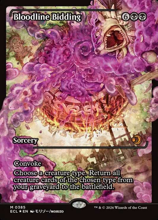 Bloodline Bidding - Lorwyn Eclipsed