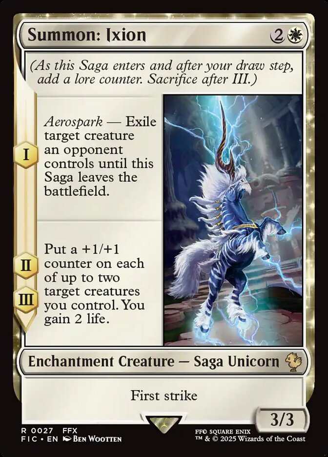 Summon: Ixion - Final Fantasy Commander