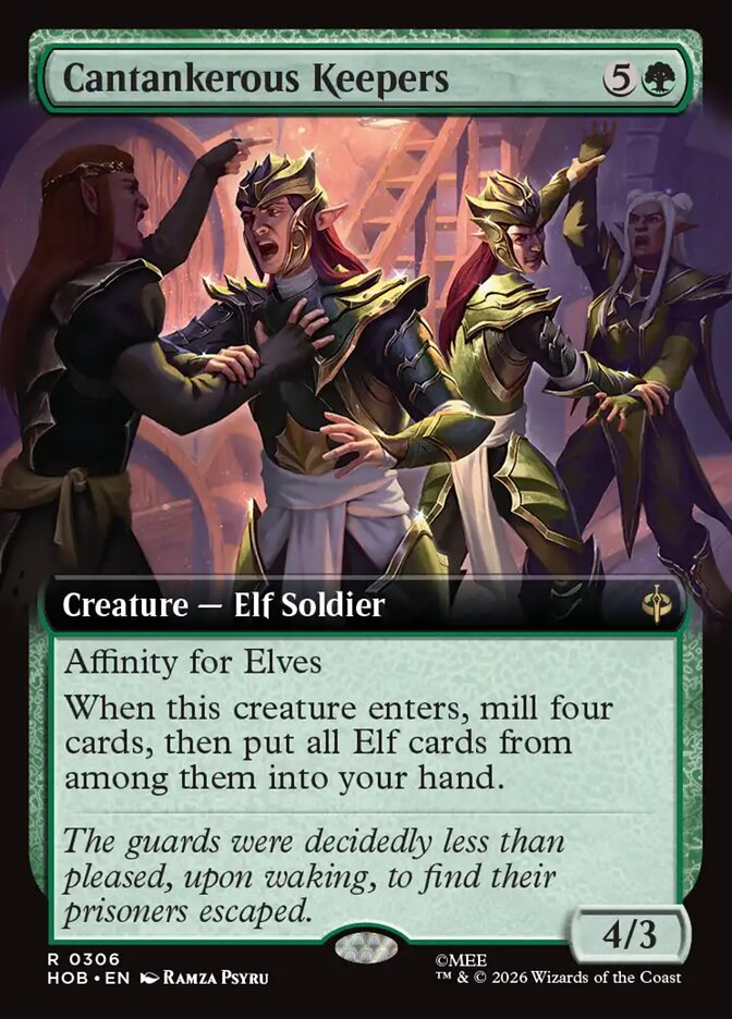 Cantankerous Keepers - The Hobbit