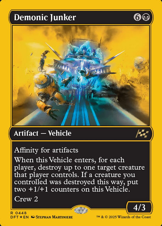 Demonic Junker - Aetherdrift