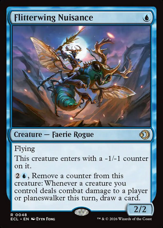 Flitterwing Nuisance - Lorwyn Eclipsed