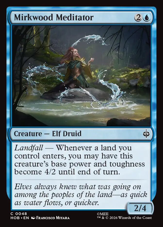 Mirkwood Meditator - The Hobbit