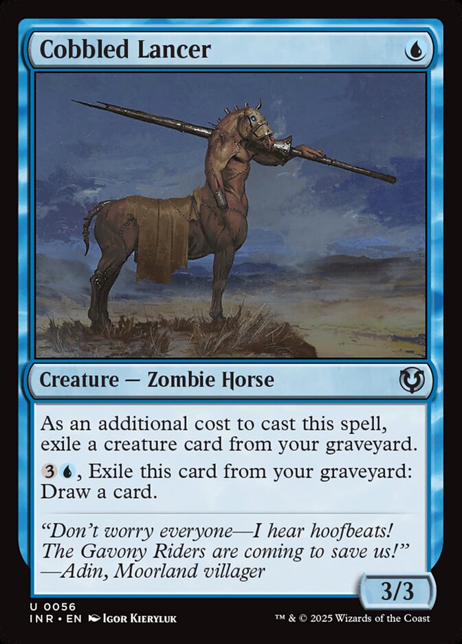 Cobbled Lancer - Innistrad Remastered