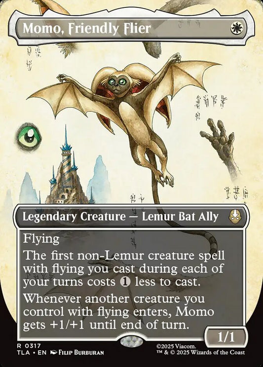Momo, Friendly Flier - Avatar: The Last Airbender