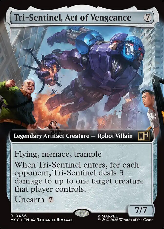 Tri-Sentinel, Act of Vengeance - Marvel Super Heroes Commander
