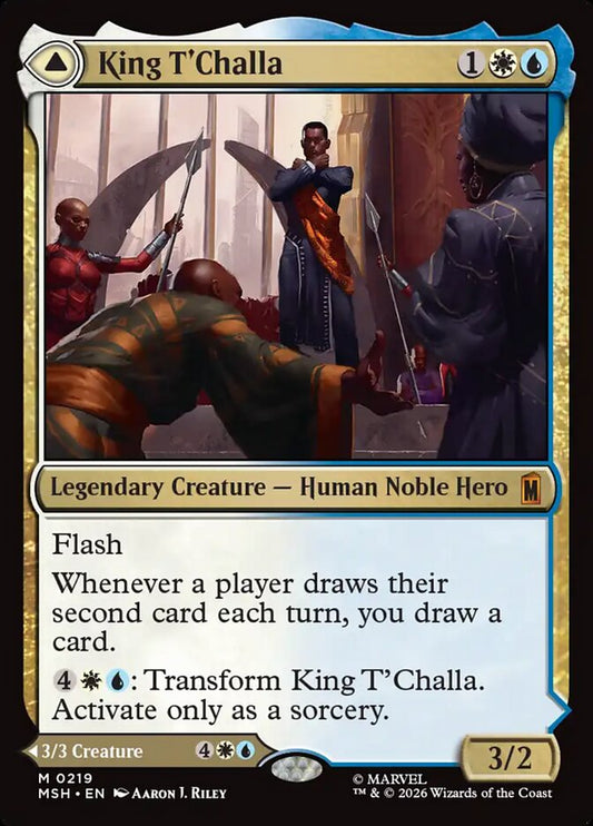 King T'Challa // Black Panther, Hope Enduring - Marvel Super Heroes